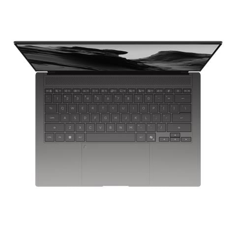 Zenbook S14 UX5406AA-SU207W Copilot+ PC Intel Core Ultra 9 386H Computer portatile 35,6 cm (14") Touch screen 3K 32 GB LPDDR5x-SDRAM 1 TB SSD Wi-Fi 7 (802.11be) Windows 11 Home Tedesco Grigio - Foto 5