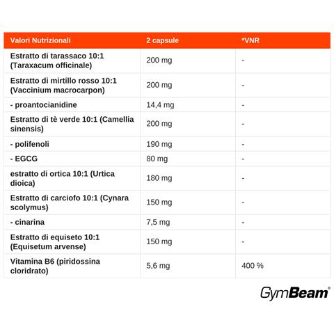 Integratore In Capsule Water Loss Complex Con 6 Estratti Vegetali 90 Cps - Foto 2