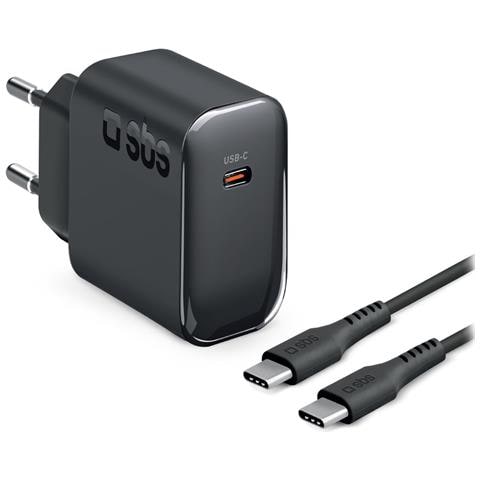 LAKITTR1CPD45WK Caricabatterie per dispositivi mobili Universale Nero AC Ricarica rapida Interno - Foto 1