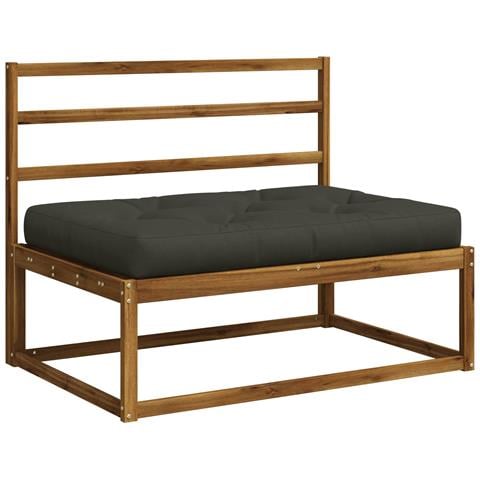 Cuscino per Pallet VIANEN 100% Poliestere Antracite - Foto 2