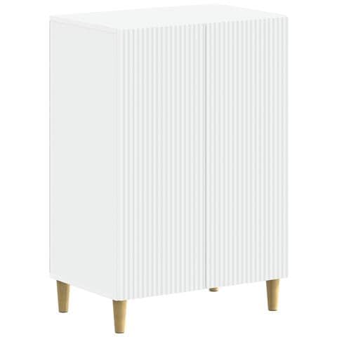 Mobile per scarpe ARNHEM 59,5 x 39,5 x 90 cm Bianco - Foto 1