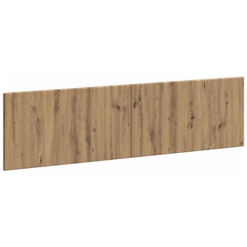 Testiera da Muro BREDA Rovere Artigianale Legno ingegnerizzato - Foto 1