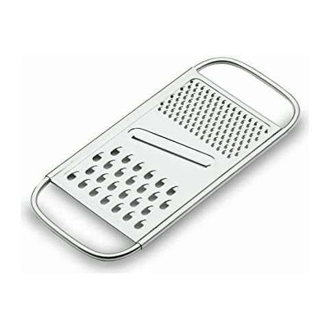 60301 - Grattugia piatta 3 in acciaio inox. - Foto 1