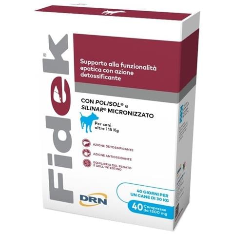 Drn Fidek 40 Compresse 1,5 g - Foto 1
