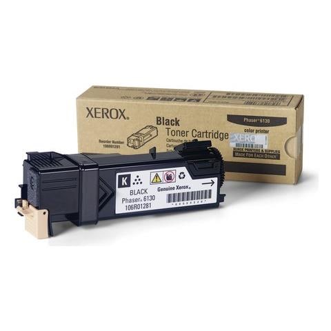 106R01281 Toner Originale Nero per Xerox Phaser 6130 Capacità 2500 Pagine - Foto 5