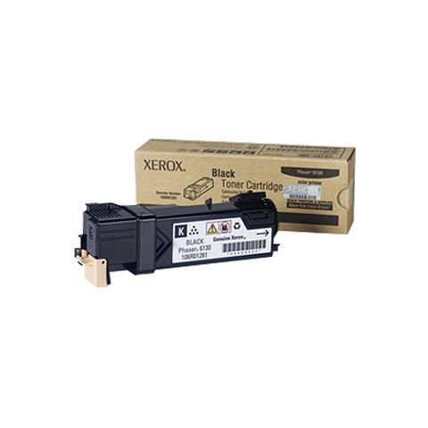 106R01281 Toner Originale Nero per Xerox Phaser 6130 Capacità 2500 Pagine - Foto 1