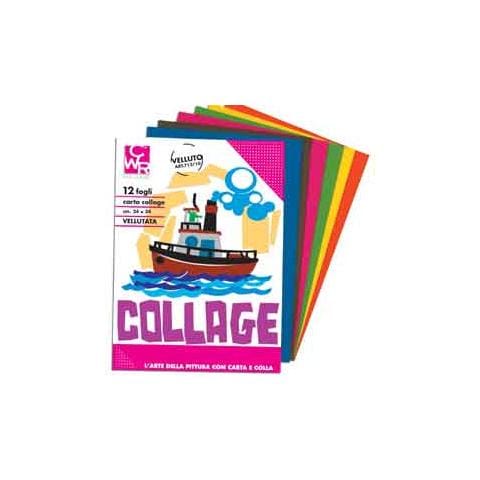 Cf25album Carta Vellutata 10 Ff - Foto 1