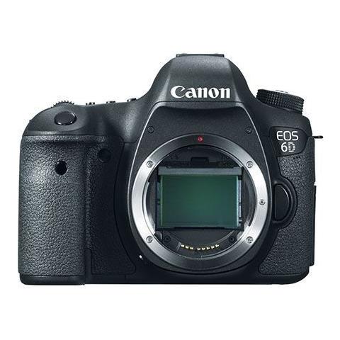 EOS 6D Body Sensore CMOS Full Frame 20,2 Mpx Processore DIGIC 5+ Display 3" Filmati Full HD GPS Wi-Fi - Foto 7
