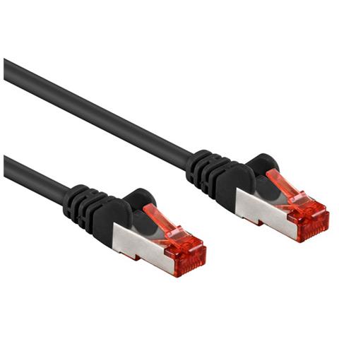 ICOC LS6-010BK - Cavo di rete Patch in rame Cat. 6 Nero SFTP 1 m - Foto 2