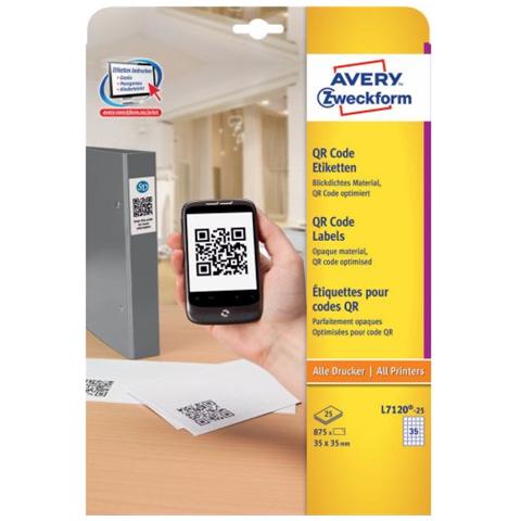 Etich. Per Codici Qr-blockout 35x35 - Foto 2