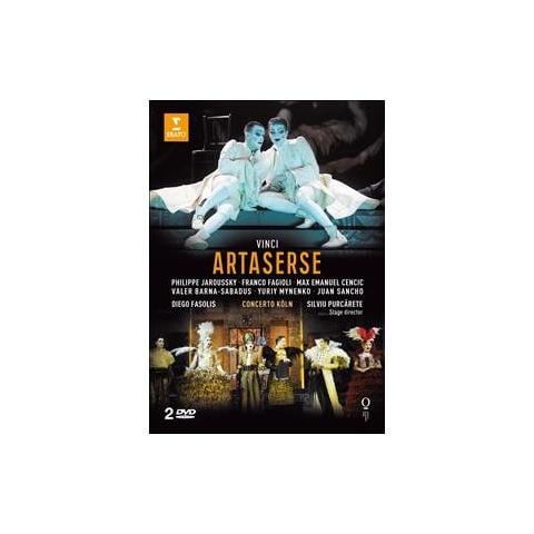 Artaserse (2 Dvd)  - Foto 1