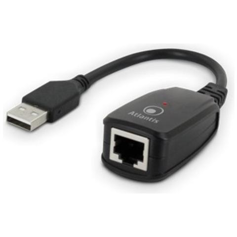 Adattatore A02-UTL20 Da USB 2.0 A Fast Ethernet 10/100 Mbit - Foto 2