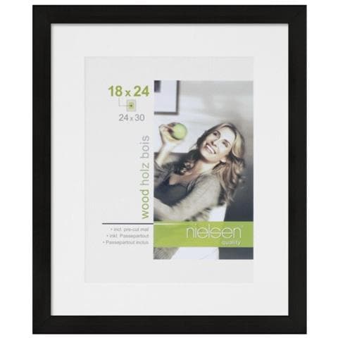 Nielsen Apollo nero 24x30 legno 8988006 - Foto 1