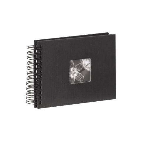 Fine Art spirale nero 24x17 50 pagine nere 90150 - Foto 2