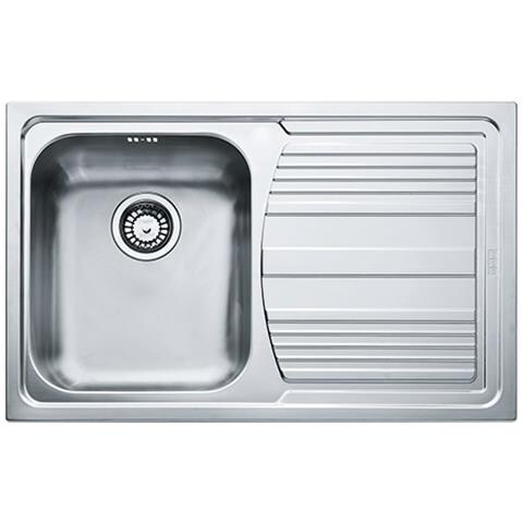 Lavello Logica Line Da Incasso LLX611 1 Vasca Gocciolatoio Sinistro - Foto 3