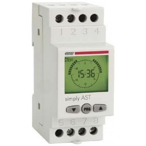 Interruttore Crepuscolare Simply Ast- Ve707600 - Foto 2