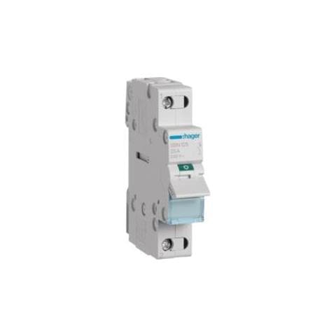 Sbn125 -interruttore Non Automatico 1 Polo 25a 1 Mod - Foto 2