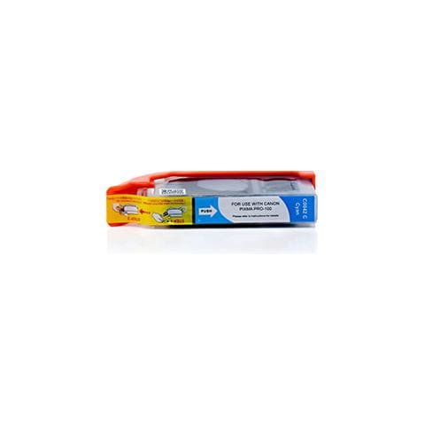 Cartuccia Compatibile Canon 6385b001 / Cli-42c - Ciano - 12,5ml - Foto 1