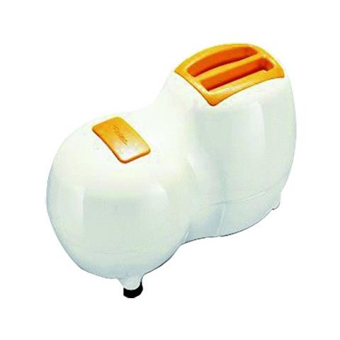 Fido - Grattugia Elettrica Colore: Bianco / giallo - Foto 2