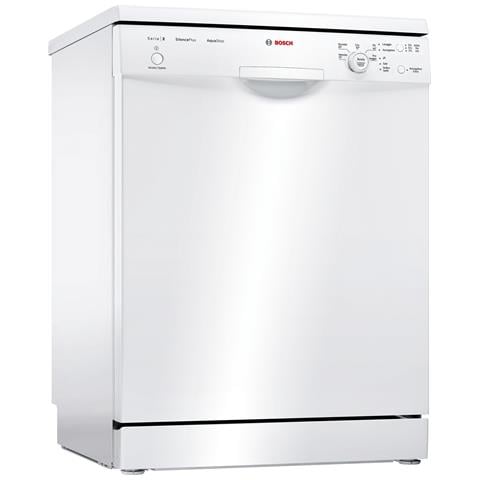 BOSCH Lavastoviglie SMS25AW01J Capacità 12 Coperti Classe E Colore Bianco BOSCH Lavastoviglie SMS25AW01J Capacità 12 Coperti Classe E Colore Bianco