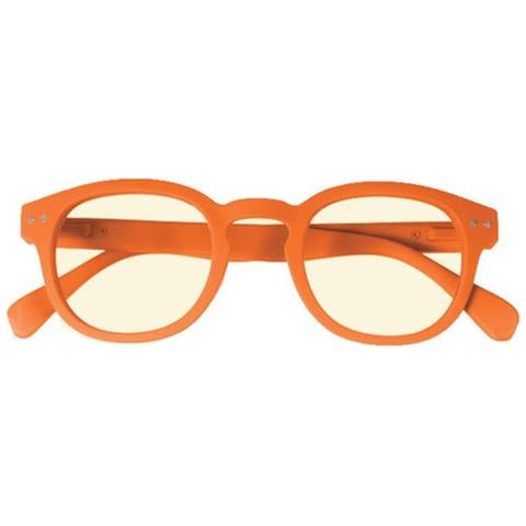 Occhiali Da Lettura Unisex Uomo Donna Arancione + 1.50 Diottrie + Astuccio - Foto 1