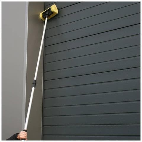 Spazzola Di Lavaggio 3d Con Manico Telescopico 2,4 M 150685 - Foto 2