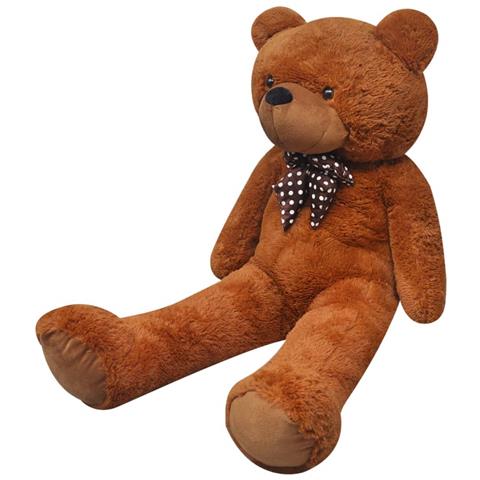 Orsacchiotto di Peluche XXL Marrone 135 cm - Foto 1