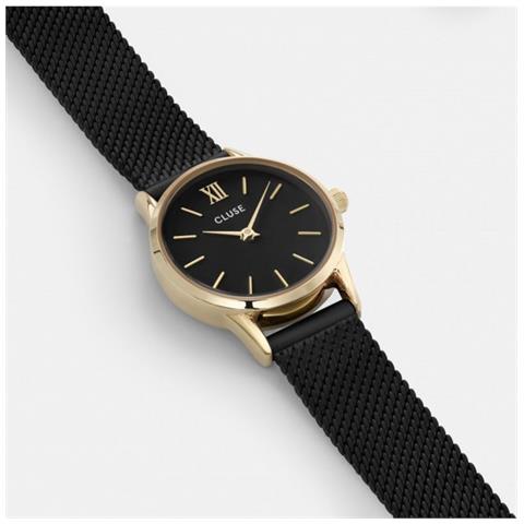 Cluse - Orologio La Vedette Mesh Gold Black / black Cl50023 - ePRICE