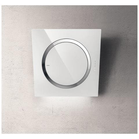 Cappa Parete OM AIR WH-F-75 Aspirante 75 cm Colore Bianco - Foto 3