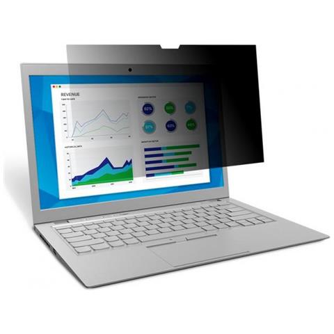 " Filtro privacy tocco per laptop a schermo intero da 13,3"" - Misura standard" - Foto 2