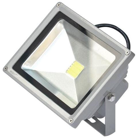 Faro 30w Luce Bianca Fredda Slim Faretto A Led Alta Luminosità Da Esterno Ip65 - Foto 2