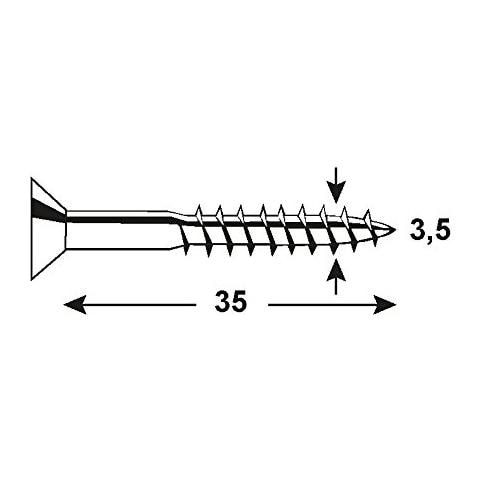Kl3213535 Viti Universali Tor X 3.5 X 35, Sacchetto Da 663 Pezzi - Foto 2