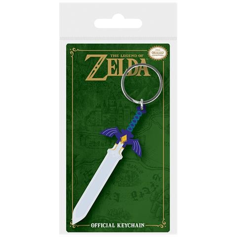 Nintendo: Legend Of Zelda (the) - Master Sword (portachiavi)  - Foto 1