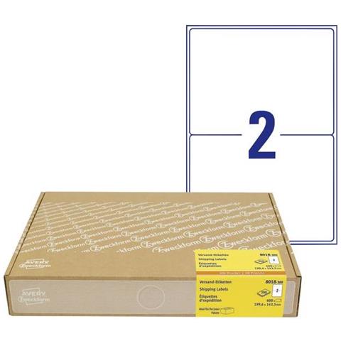 Etichetta Per Spedizioni, Etichetta Per Indirizzo 199.6 X 143 Mm Carta Bianco 600 Pz. - Foto 1