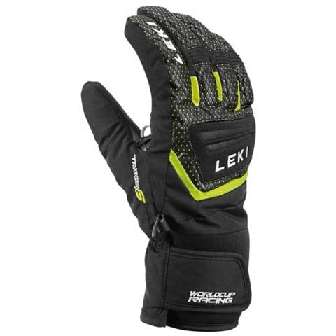 Hestra Gauntlet CZone Jr, manicotto da sci, junior, nero