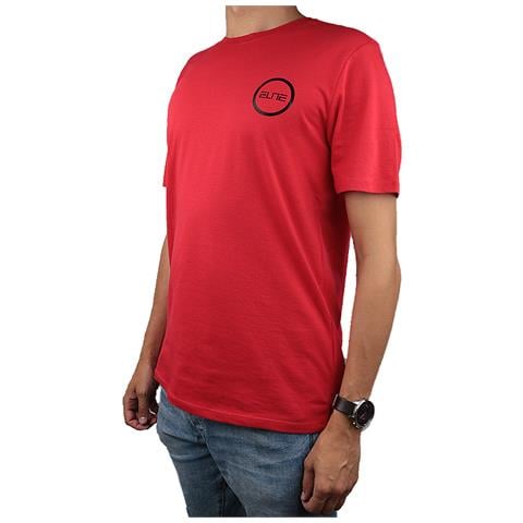 Dry Elite Bball Tee 902183-657, Uomo, Rosso, Maglietta, Numero: S - Foto 2