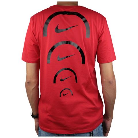 Dry Elite Bball Tee 902183-657, Uomo, Rosso, Maglietta, Numero: S - Foto 4