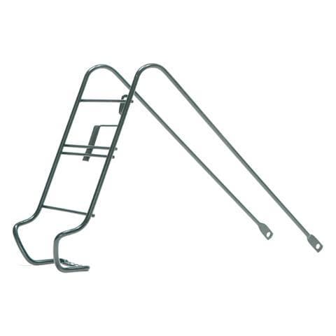 Portacestino Anteriore 28"" Con Attacco Faro 1 Asta Colore Nero - Foto 1