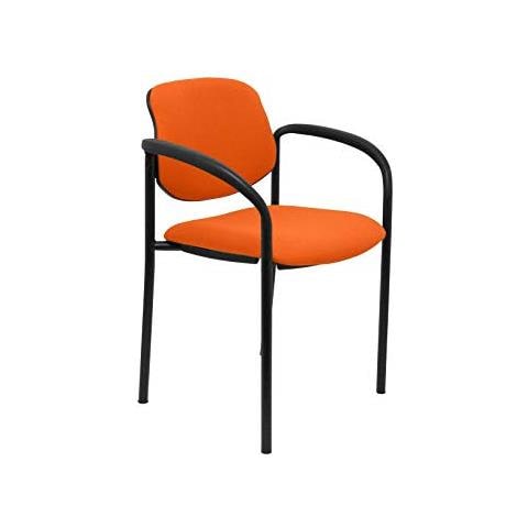 27 nbali308cb - sedia Confidente, Arancione - Foto 1