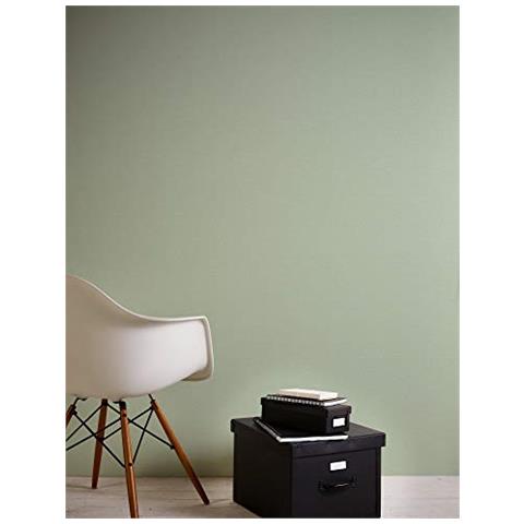 A. s. Cr? ation 367131 36713 - Carta Da Parati Greenery, Tinta Unita, 10,05 X 0,53 M, Bianco, 367136 - Foto 3