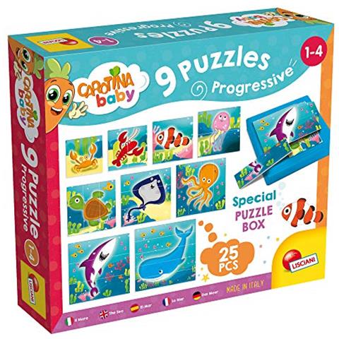 58457 Carotina Baby Progressivo Puzzle The Sea - Foto 1