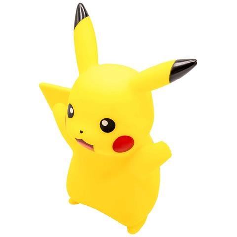 Diffusore Luce Led Pikachu 25cm Funzione Touch Sensor Con Modalità Di Illuminazione, Giallo - Foto 13