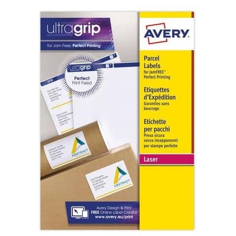 Etichette Bianche Per Indirizzi Per Pacchi 99,1x139mm 15 Fogli - L7169-15 - Foto 1