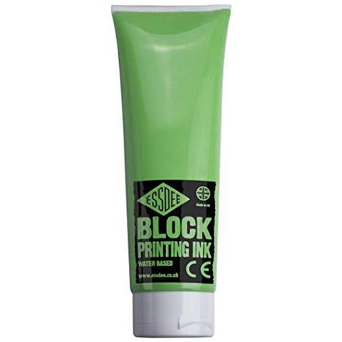 Blocco Di Stampa Inchiostro Fluorescente Verde 300ml Fpi 03 - Foto 1