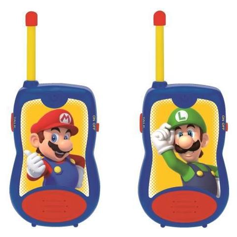 Walkie Talkie Di Super Mario - Foto 1
