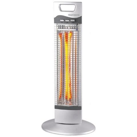TELEFUNKEN - Stufa al Carbonio M08024 con Potenza 800W Colore Grigio / Nero  - ePRICE
