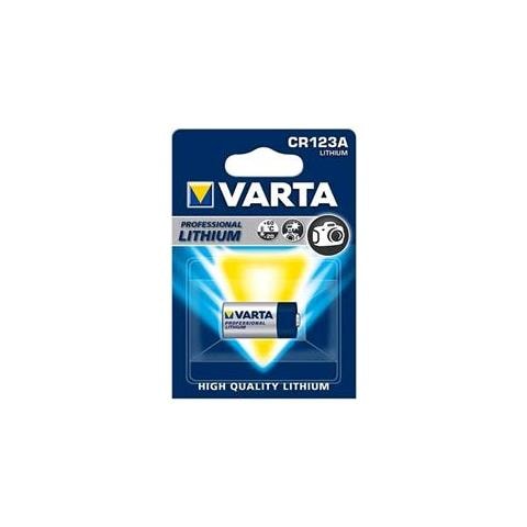 Blister 1 Batteria 3v 1430 Mah Litio Cr123a - Foto 2