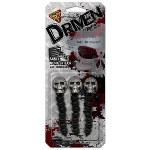 Deodorante Per La Macchina Driven Sticks Skull Fragola - Foto 1