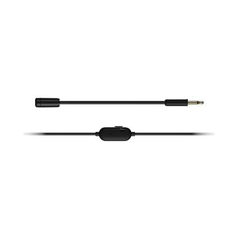Tusq Auricolare Cablato A Clip Giocare Nero (Tusq Wired Earbud Gaming Earset) - Foto 12