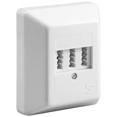 43543 Telefon- / antennen- / steckdose (43543) - Foto 1